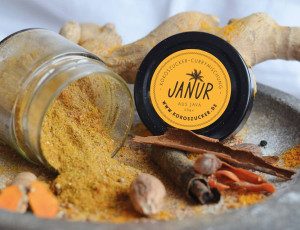 Janur – Kokoszucker-Curry