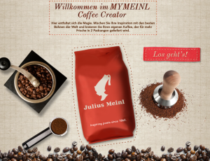 MY MEINL Coffee Creator