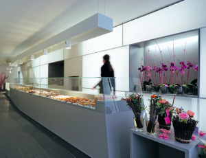 Acherer Patisserie.Blumen