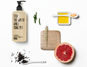 Stop the water while using me!